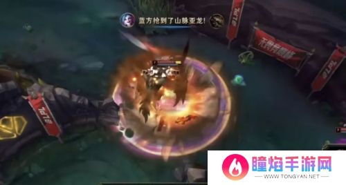 LPL病友交流局比赛诞生，辅助“挂机”送人头，打野连丢三条龙
