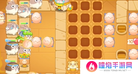 《保卫萝卜4》法老归来第68关通关攻略