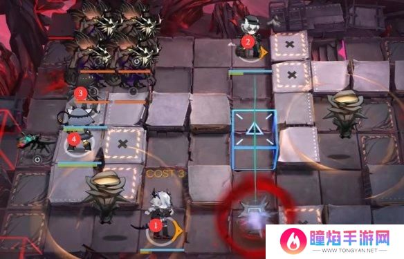 明日方舟浸血焦土幽深魂灵作战怎么过
