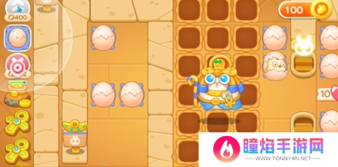 《保卫萝卜4》法老归来第68关通关攻略