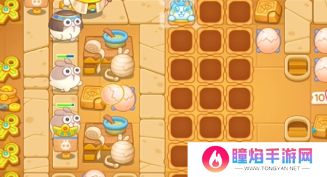 《保卫萝卜4》法老归来第68关通关攻略