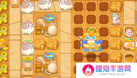 《保卫萝卜4》法老归来第68关通关攻略
