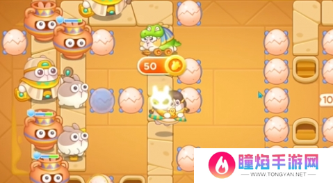 《保卫萝卜4》法老归来第68关通关攻略