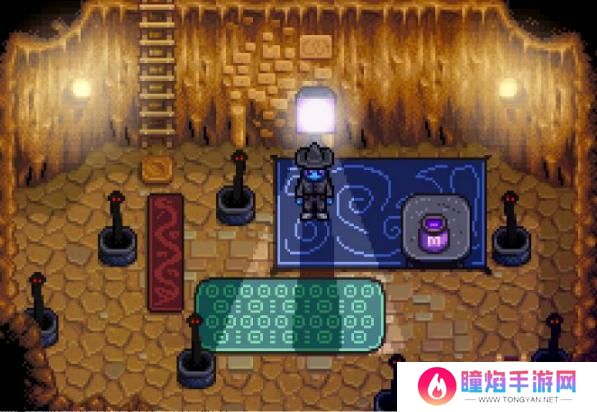 星露谷物语法师塔二楼怎么解锁