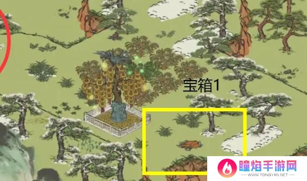 《江南百景图》徽杭古道全宝箱钥匙位置介绍