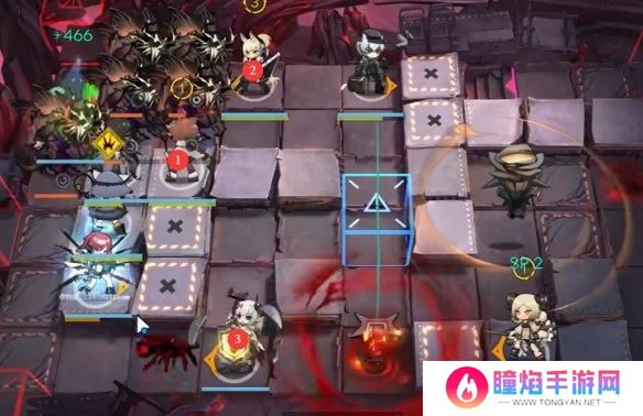 明日方舟浸血焦土幽深魂灵作战怎么过