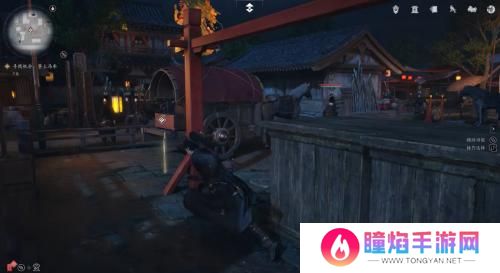 燕云十六声马车怎么潜入