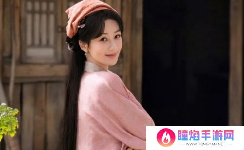 杨紫新剧《家业》开拍，一席粉衣太可爱，韩东君古装很惊艳，期待住了