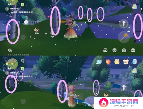 心动小镇新春鞭炮虫怎么抓