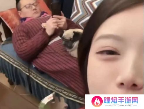 女主持骆歆称喜欢大40岁的，父亲听后当场红温，节目效果拉满