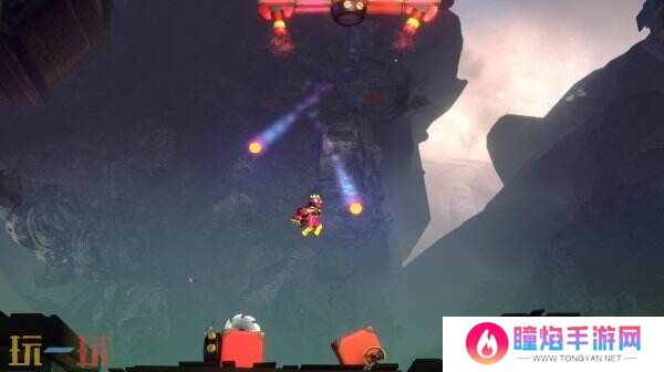 宣布横向卷轴动作《Knuckle Jet》将登陆Steam平台