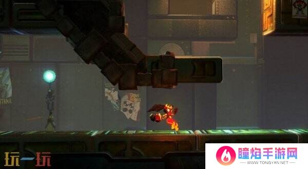 宣布横向卷轴动作《Knuckle Jet》将登陆Steam平台