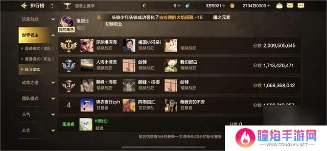 dnf手游65级幻神职业排名 65版本职业强度排行榜