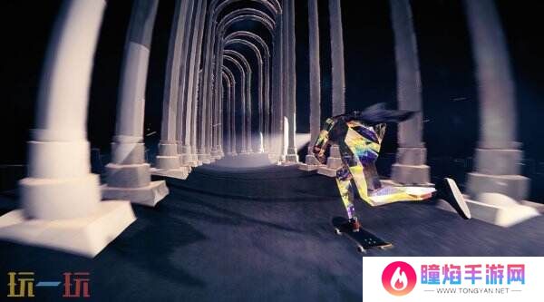 滑板冒险游戏《Skate Story》PS5版将与PC版同步推出