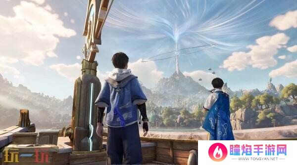 开放世界动作RPG《王者荣耀世界》游戏实机预告发布