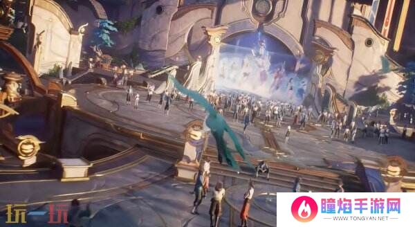 开放世界动作RPG《王者荣耀世界》游戏实机预告发布