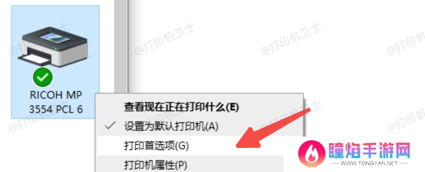 检查打印机是否支持彩色打印