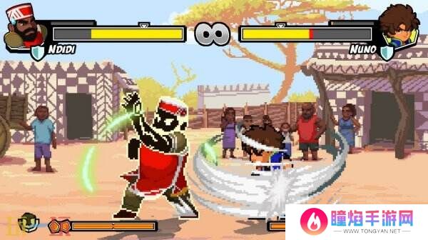格斗《Pocket Bravery》将于4月10日在主机平台推出