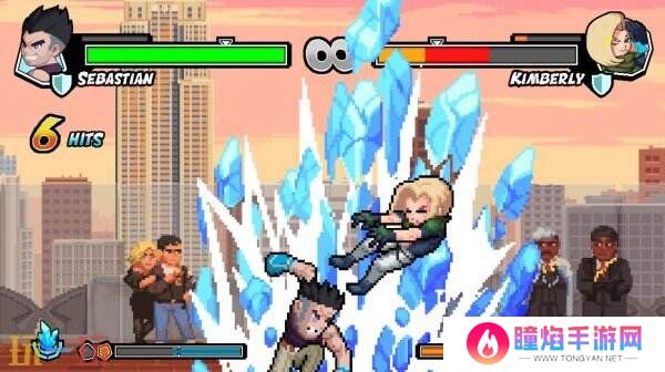 格斗《Pocket Bravery》将于4月10日在主机平台推出