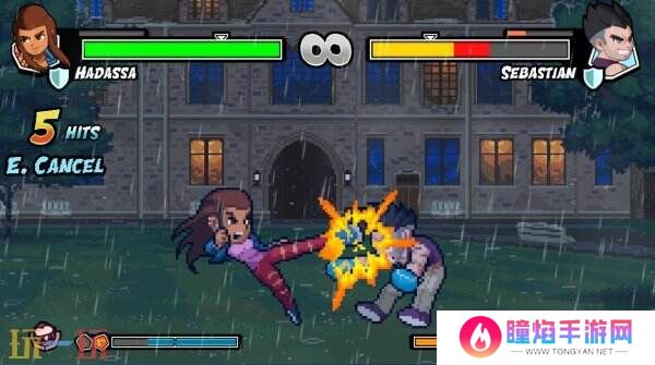 格斗《Pocket Bravery》将于4月10日在主机平台推出