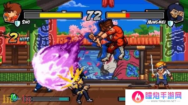 格斗《Pocket Bravery》将于4月10日在主机平台推出