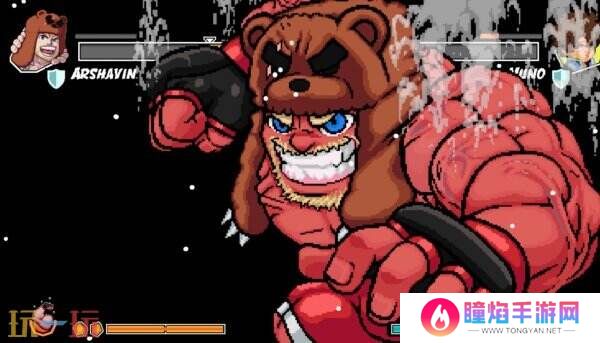 格斗《Pocket Bravery》将于4月10日在主机平台推出