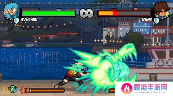 格斗《Pocket Bravery》将于4月10日在主机平台推出
