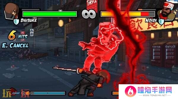 格斗《Pocket Bravery》将于4月10日在主机平台推出