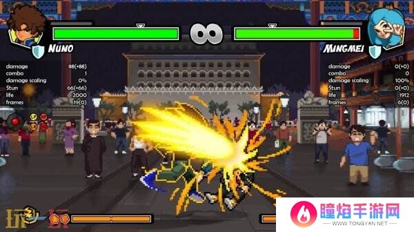 格斗《Pocket Bravery》将于4月10日在主机平台推出