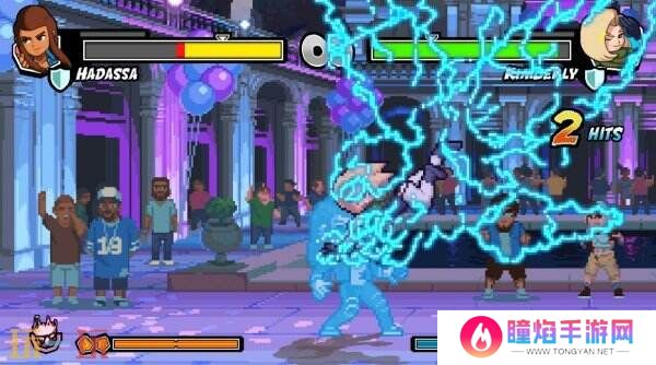 格斗《Pocket Bravery》将于4月10日在主机平台推出