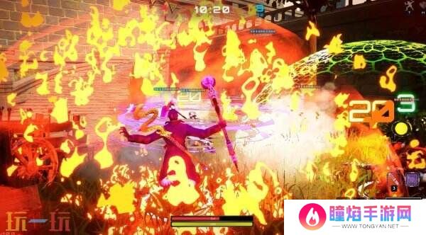 竞技场格斗《时光迷失》抢先体验版现已免费推出