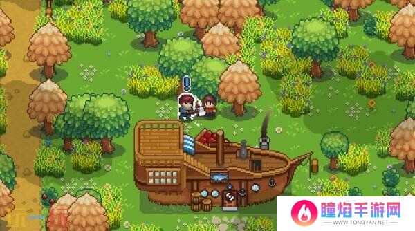 农场生活RPG《像素郡物语》将于5月9日在Steam发售