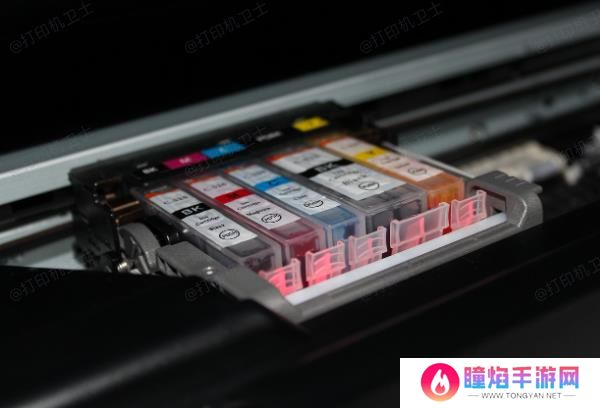 检查墨盒是否安装正确