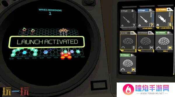 回合制《Missile Command Delta》已上线Steam页面
