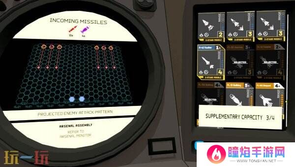 回合制《Missile Command Delta》已上线Steam页面