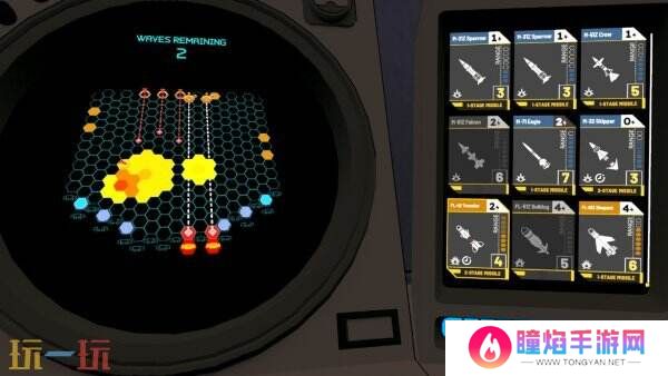 回合制《Missile Command Delta》已上线Steam页面