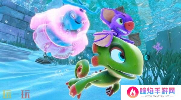 3D独立平台收集游戏《Yooka-Replaylee》将于2025年下半年推出