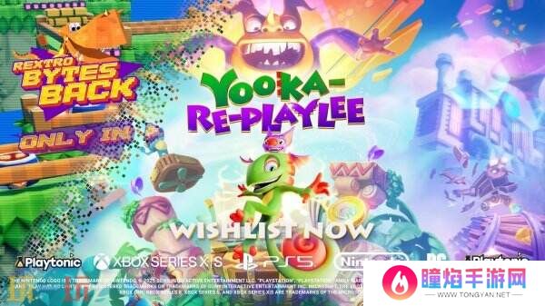 3D独立平台收集游戏《Yooka-Replaylee》将于2025年下半年推出