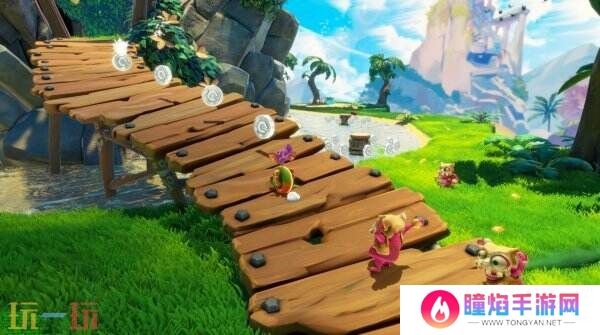 3D独立平台收集游戏《Yooka-Replaylee》将于2025年下半年推出