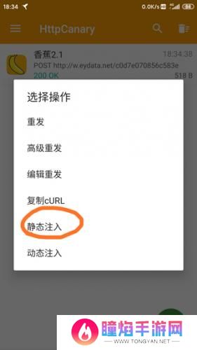 小黄鸟抓包