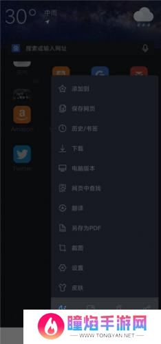web浏览器
