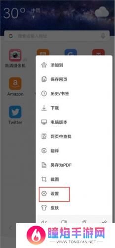 web浏览器